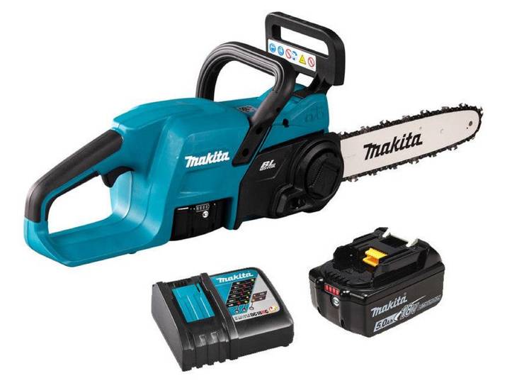 Tronçonneuse sans fil MAKITA DUC307RTX2 18V Li-ion 30cm