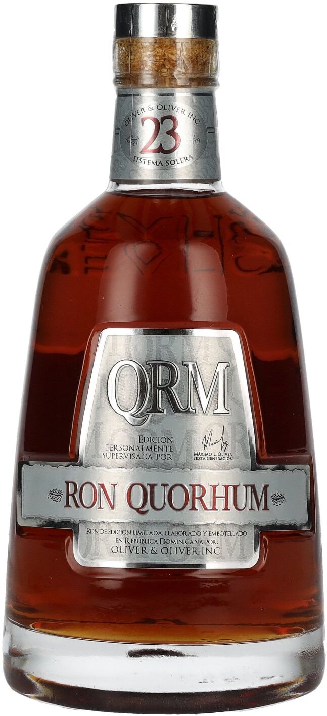 Ron Quorhum 23 Sistema Solera 40% Vol. 0,7l