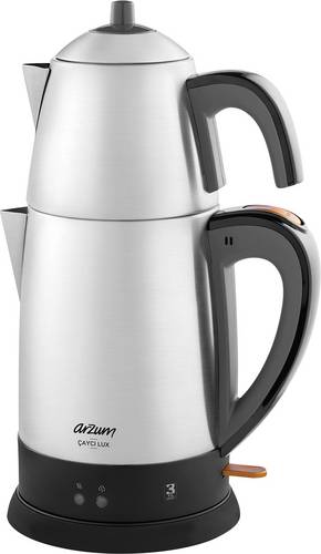 Arzum Cayci Lux Teebereiter Edelstahl