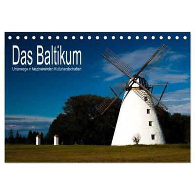 Das Baltikum - Unterwegs in faszinierenden Kulturlandschaften (Tischkalender 2027 DIN A5 quer), CALVENDO Monatskalender