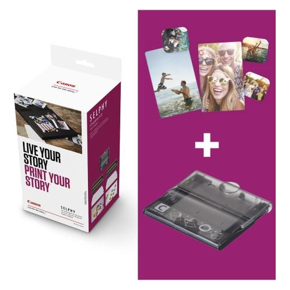 Canon Selphy Creative Kit (10 x 15 cm, 13 x 18 cm) (6202B005)