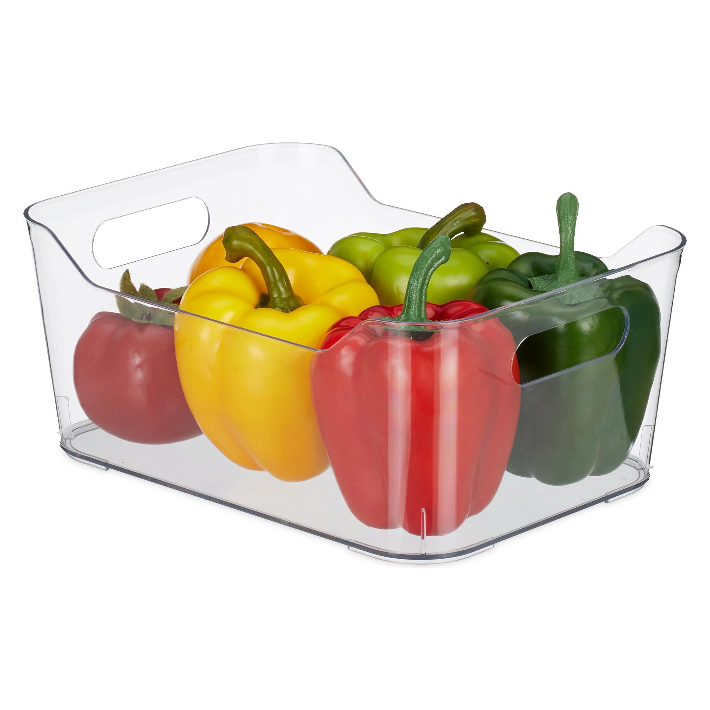 Relaxdays Kühlschrank-Organizer (4052025433352)