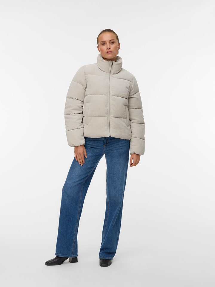 Vero Moda Steppjacke in Beige - S