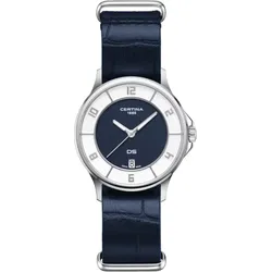 Certina DS-6 Lady C039.251.17.047.00 - blau/weiß,blau - 35mm