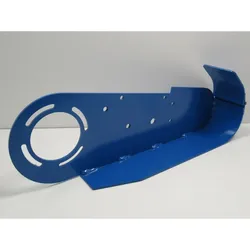 Metallkraft Gehäuse BTS 51 RAL5017