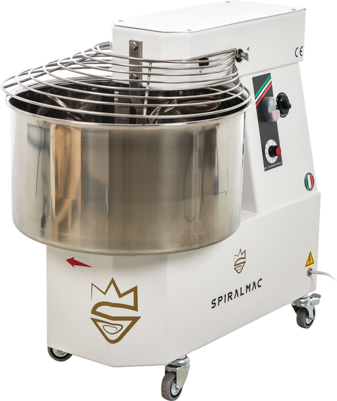 Spiralmac SV44VV - Impastatrice a spirale - 10 velocità - 44 Kg
