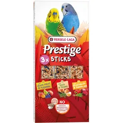 Versele-Laga Prestige Sticks Kleinsittiche Triple Variety 10x3 Stück