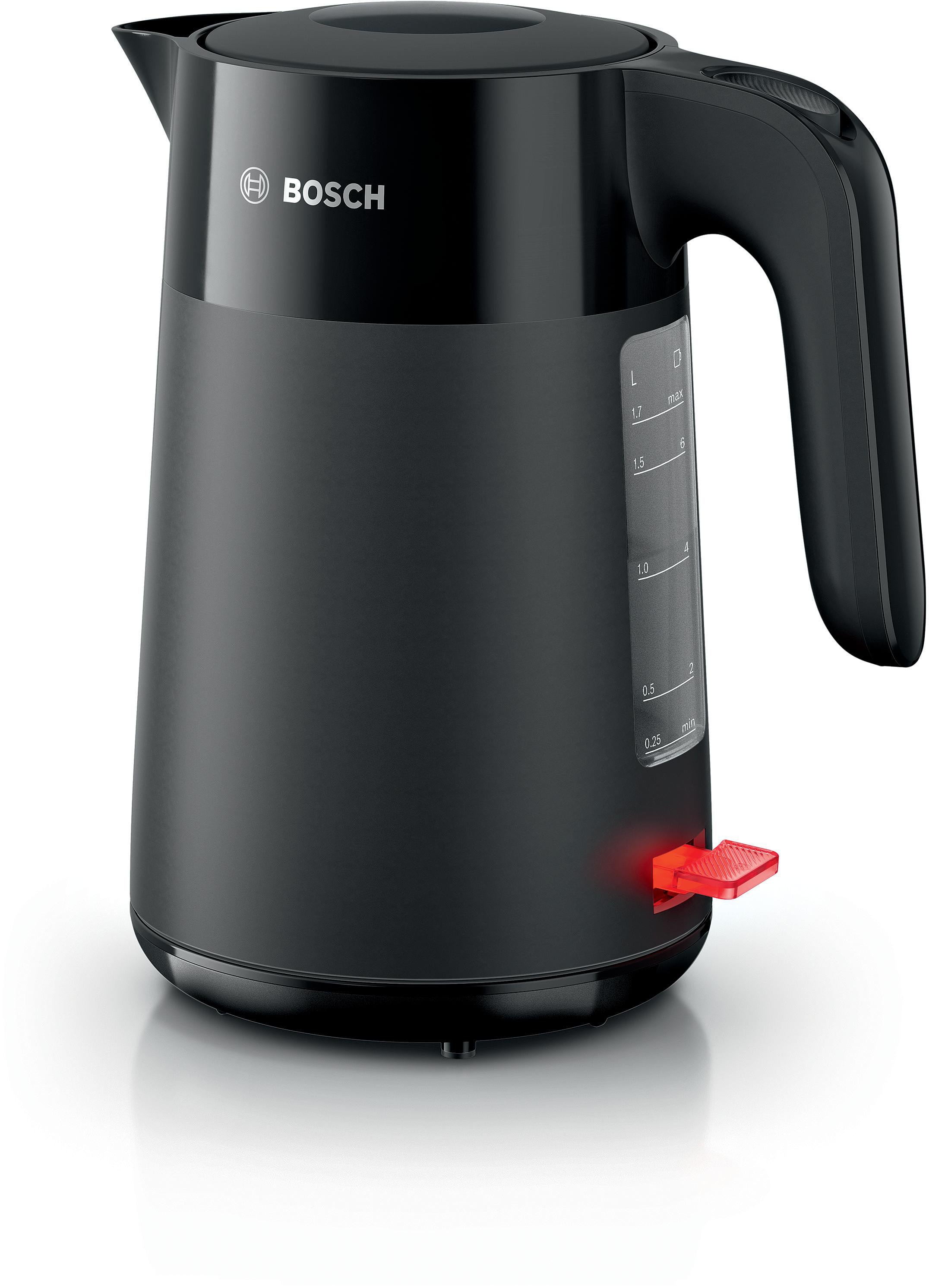 Bosch TWK2M163 Wasserkocher 1,7 L MyMoment schwarz
