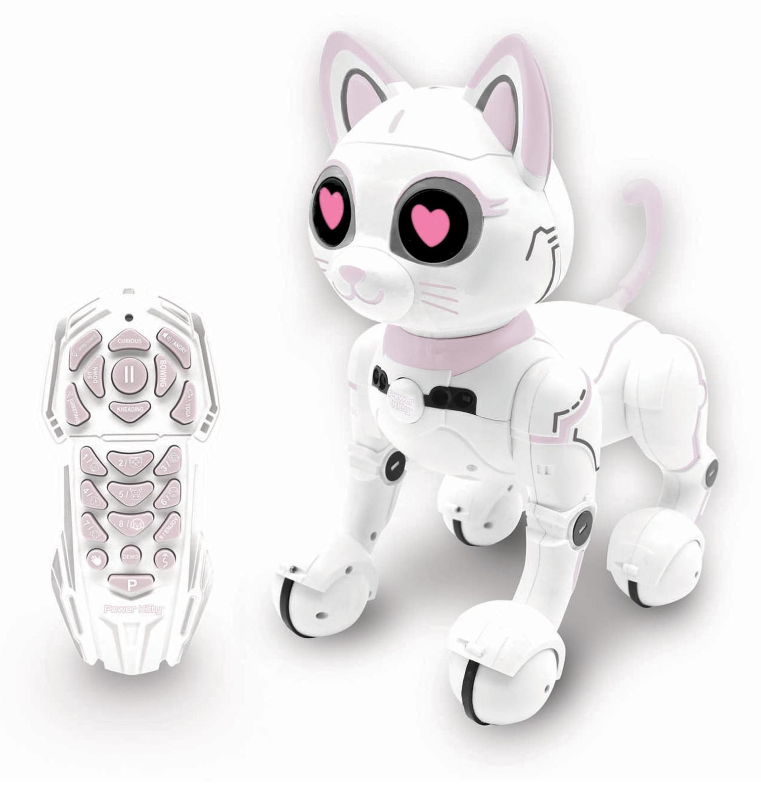 Lexibook Slimme robotkat Power Kitty