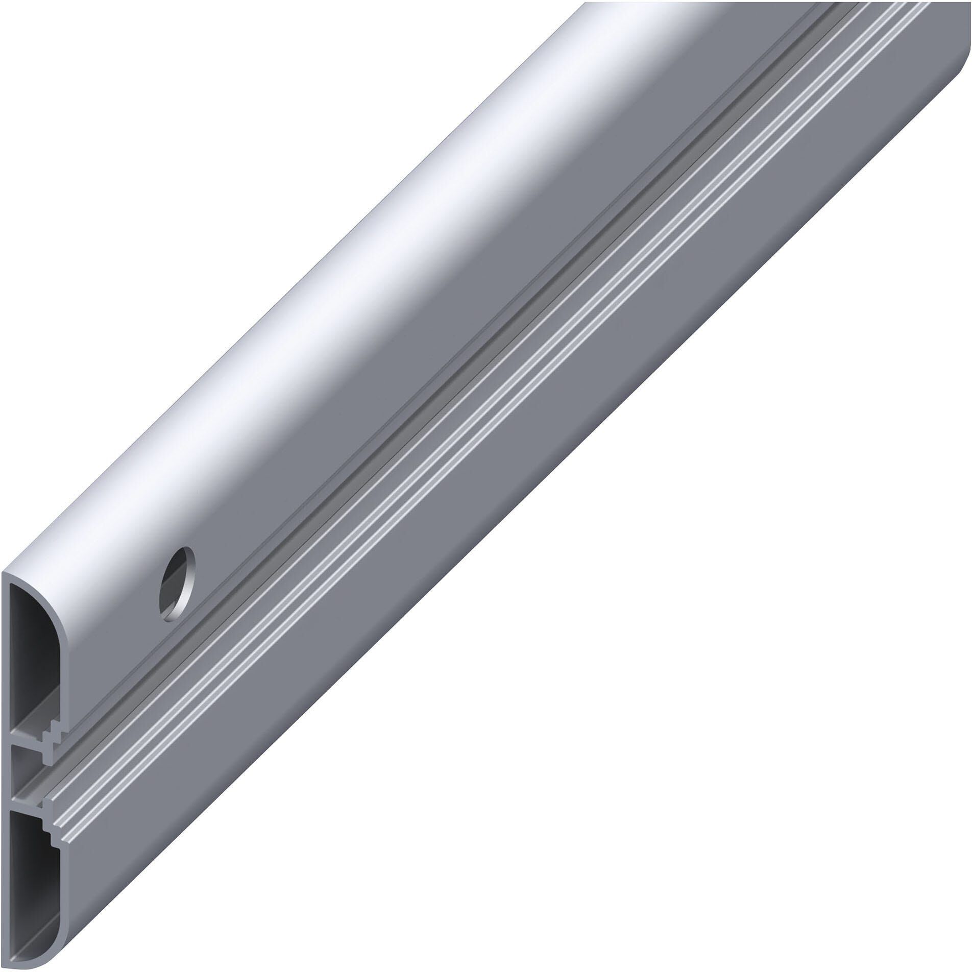 Alfer Aluminium PROFILO LARGO COAXIS ALLUMINIO NATURALE 3,55x150 cm