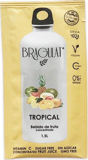 Bragulat Bebida Soluble Tropical 15 X9 g