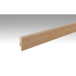 MEISTER Fussleiste Profil 20 PK  Stieleiche natur 6952 - 2380 mm