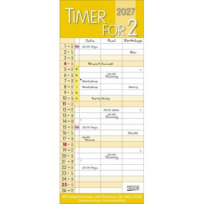 Timer for 2 Safran 2027