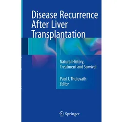 Disease Recurrence After Liver Transplantation, Fachbücher