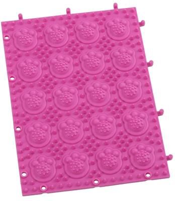 Uplift Treasures Self Cleaning Cat Massage Grooming Comb pink