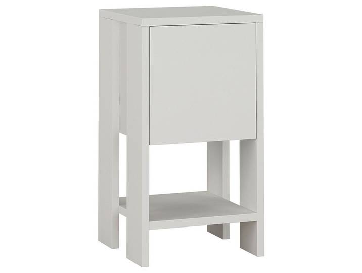 Nachttisch Ema ca. 30x55x30 cm Weiß