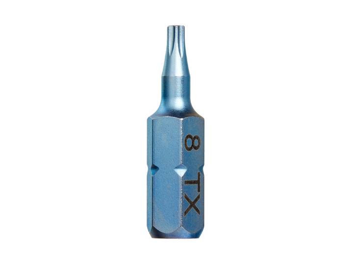 PB Swiss Tools Precision Bits C6 for Torx Screws 25 mm 3 pcs