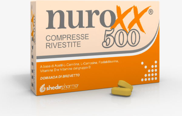 SHEDIR PHARMA Srl Unipersonale NUROXX 500 30 Cpr