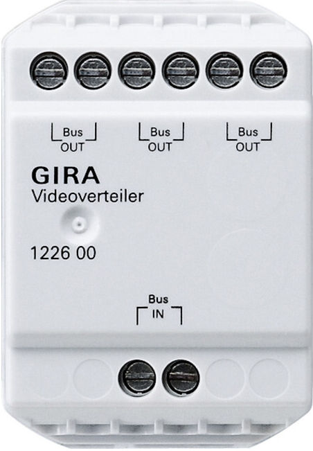Gira Répartiteur vidéo pour communication de porte 122600 (122600)