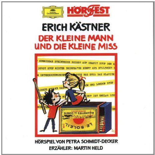 Martin Held - Der Kleine Mann Und Die Kleine Miss - Preis vom 11.10.2026 03:10:56 h