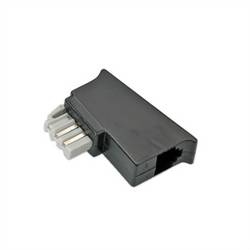 SECOMP Goobay TAE Telefon-Adapter-Stecker TAE-N-Stecker > RJ11/RJ14-Stecker (6P4C) 50308