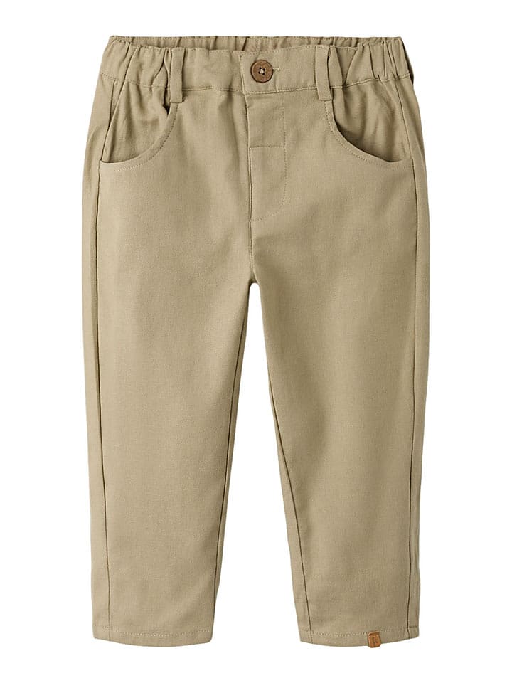 Lil Atelier Hose "Koa" in Beige - 92