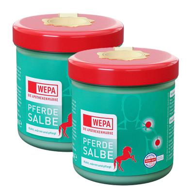 Pferdesalbe Wepa x2 2x500 ml Salbe