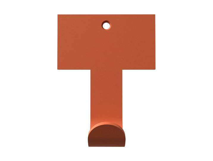 Maze Crochet Only Hooks XS Tangerine