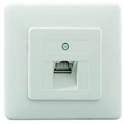 Rutenbeck Anschlußdose UAE 8(8) Up rw