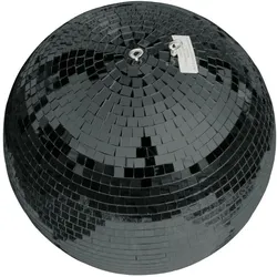 Eurolite Spiegelkugel (50 cm), Spiegelkugel, Schwarz