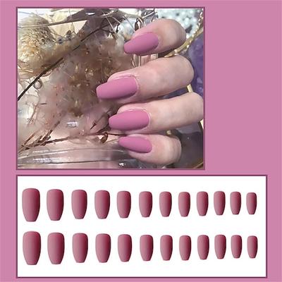 sinnlich schrubben ballettnagel matte sargnagel tragen nagel nagelstück trapezförmiger gefälschter nagel fertiges produkt