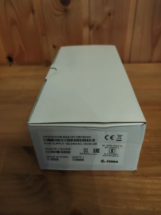 Zebra LEVEL VI AC/DC PWR SUPPLY BRIC