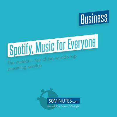 Spotify, Music for Everyone - 50minutes, Audio, 9782808041218