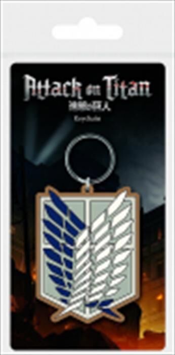 Pyramid Portachiavi Attack On Titan Rk39391c, N.d.