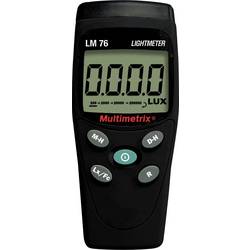 Multimetrix P06236201-ISO LM 76 Luxmeter kalibriert (ISO) 0 - 200000 lx
