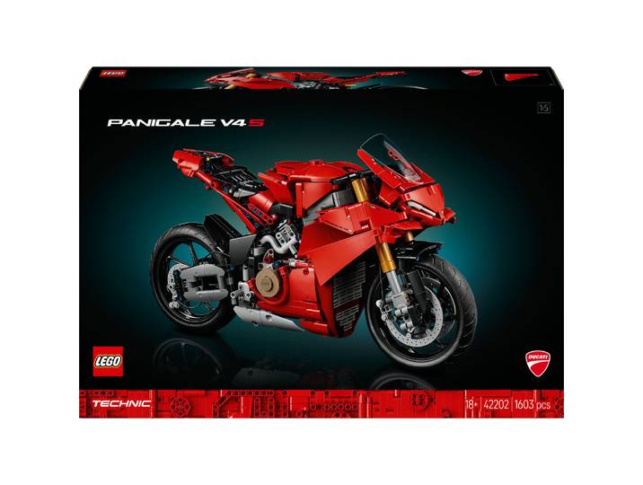LEGO Technic La Moto Ducati Panigale V4 S 42202 LEGO