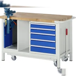 Absenkbare Werkbank 8000 - Modell 8187