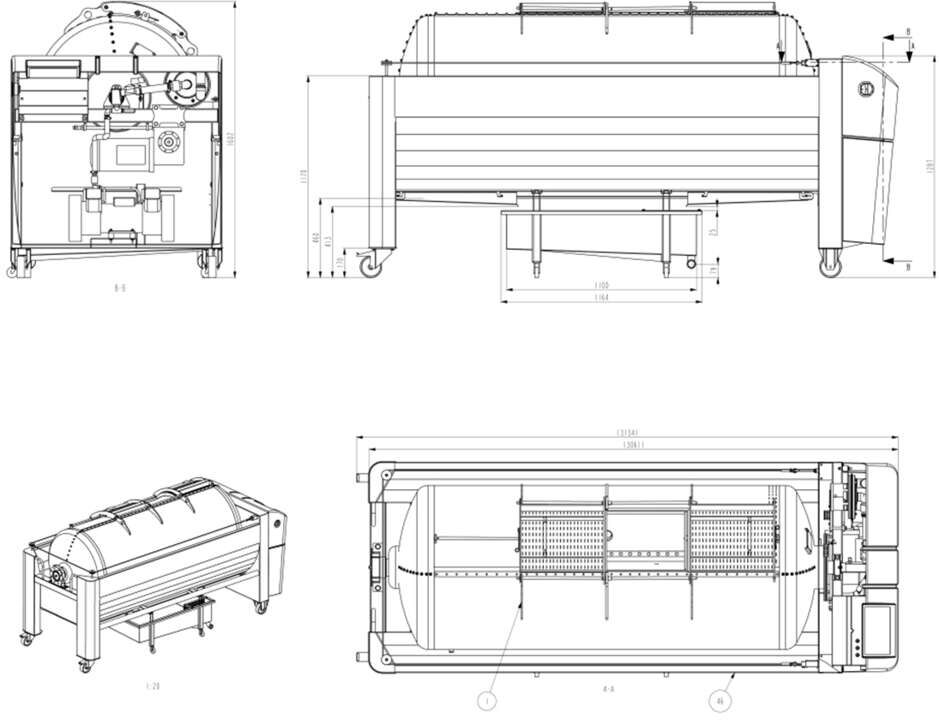 Polsinelli Presse pneumatique PNEUS 16