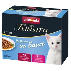 Animonda Vom Feinsten Rafinesse in Sauce Kitten 6x680 g