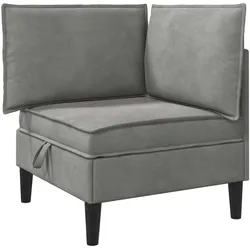 vidaXL, Sofa + Bettsofa, Modernes Sofa (Ecksofa)
