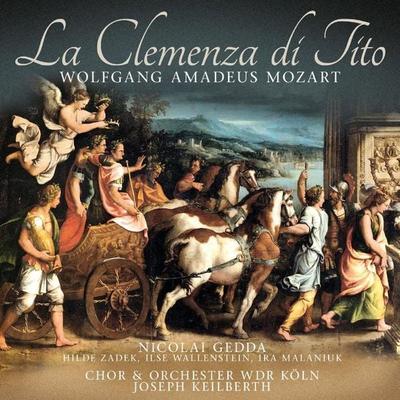La Clemenza Di Tito - Nicolai Gedda, CD