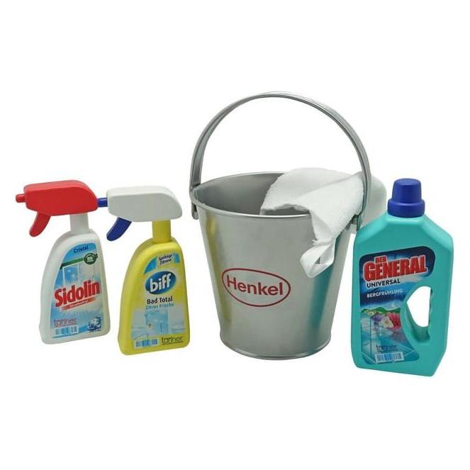Tanner Kaufladenzubehör - Henkel Reinigungsset (0623.0)