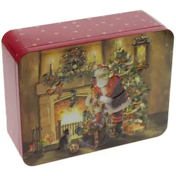 Gawol Gebäckdose Cozy XMAS - braun|rot