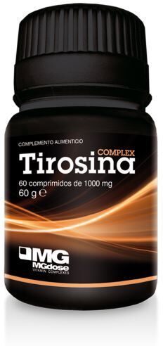 MG Dose Tyrosine Complex 1000 mg 60 Tablets