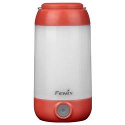 Fenix Light FECL26R-Rot CL26R LED Camping-Leuchte 400 lm Li-Ionen Akkus 116 g Rot