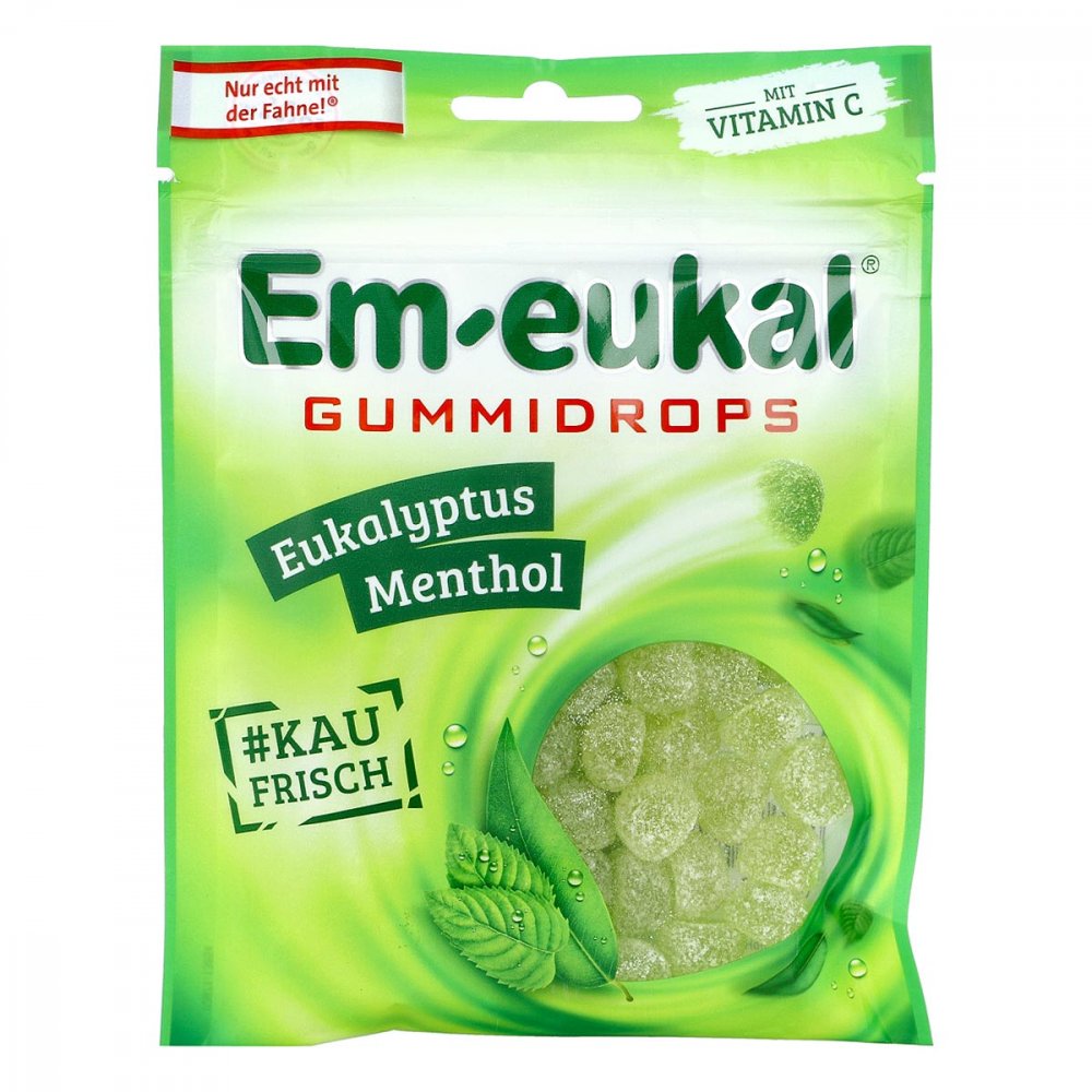 Dr. C. SOLDAN GmbH Em Eukal Gummidrops Eukalyptus-menthol zuckerhalt. 10392047