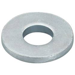 Unterlegscheibe 17 mm 40 mm Edelstahl 50 St. Fischer 563022