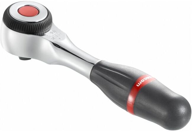 FACOM Cliquet de précision réversible, 1/4″ avec poignée tournante et éjecteur (R.360)