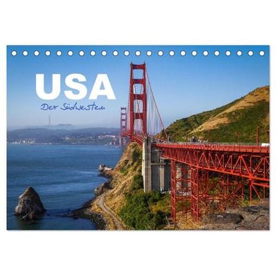 USA - Der Südwesten (Tischkalender 2027 DIN A5 quer), CALVENDO Monatskalender