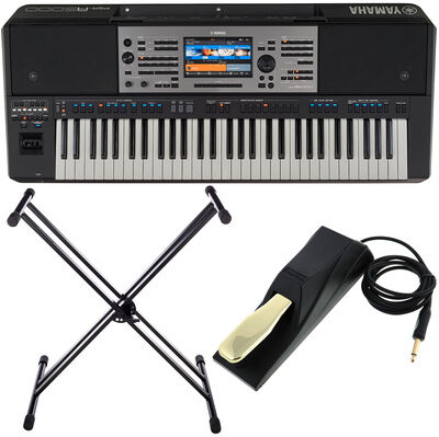 Yamaha PSR-A5000 Set noir